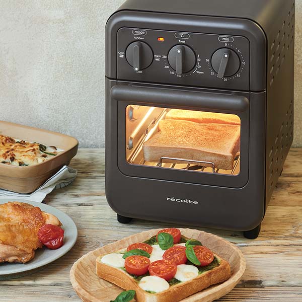 レコルト Air Oven Toaster エアーオーブン トースター