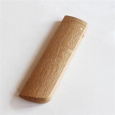 オークヴィレッジ 短刀 モチーフ木製ペンケース ナチュラル ペンケース