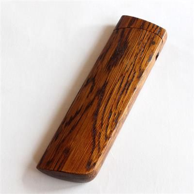 オークヴィレッジ 短刀 モチーフ木製ペンケース ペンケース Oak