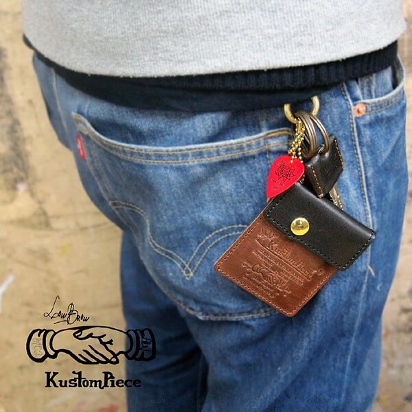 カスタムピースのShake hands 携帯灰皿orコインケース KP006-01 KUSTOM-PIECE
