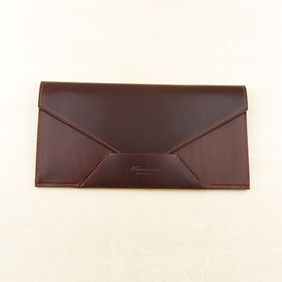 ムネカワの薄型長財布 Encase エンケース munekawa 長財布 フリー 
