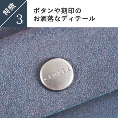 ファブリック しっかり入ってコンパクトな財布 TRI-FOLD WALLET 財布 ...